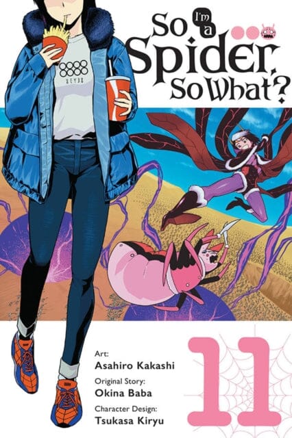 So I'm a Spider, So What?, Vol. 11 (manga) by Okina Baba Extended Range Little, Brown & Company