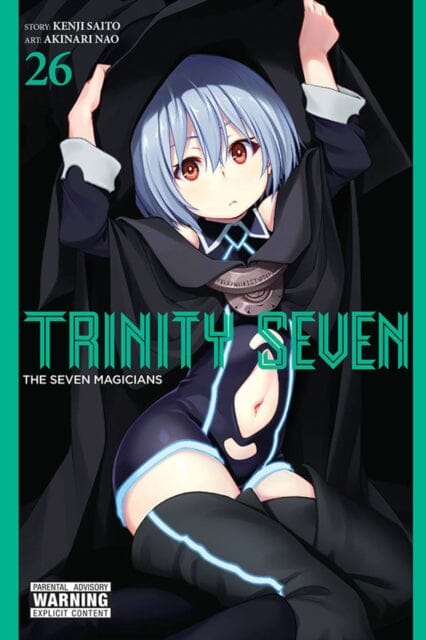 Trinity Seven, Vol. 26 by Akinari Nao Extended Range Little, Brown & Company