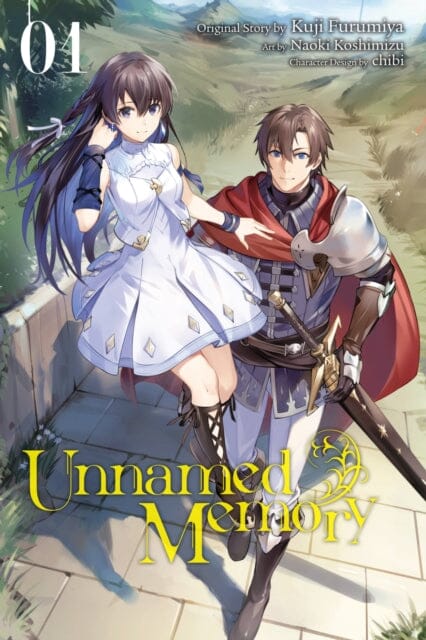 Unnamed Memory, Vol. 1 (manga) by Kuji Furumiya Extended Range Little, Brown & Company