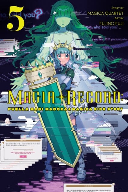 Magia Record: Puella Magi Madoka Magica Side Story, Vol. 5 by Magica Quartet Extended Range Little, Brown & Company