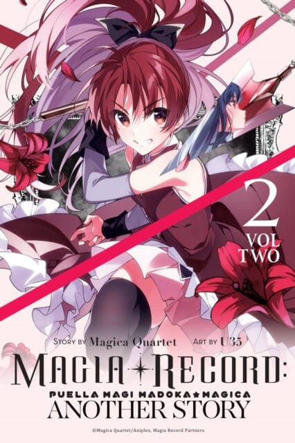 Magia Record: Puella Magi Madoka Magica Another Story, Vol. 2 by Magica Quartet Extended Range Little, Brown & Company