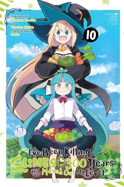 I've Been Killing Slimes for 300 Years and Maxed Out My Level, Vol. 10 (manga) by Kisetsu Morita Extended Range Little, Brown & Company