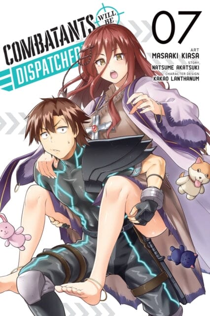 Combatants Will Be Dispatched!, Vol. 7 (manga) by Natsume Akatsuki Extended Range Little, Brown & Company