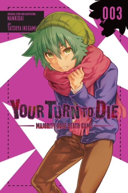 Your Turn to Die: Majority Vote Death Game, Vol. 3 by Nankidai Extended Range Little, Brown & Company
