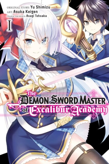The Demon Sword Master of Excalibur Academy, Vol. 1 by Yuu Shimizu Extended Range Little, Brown & Company