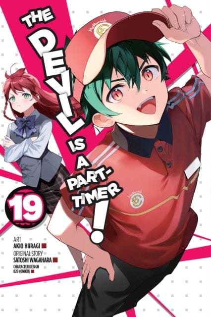 The Devil Is a Part-Timer!, Vol. 19 (manga) by Satoshi Wagahara Extended Range Little, Brown & Company