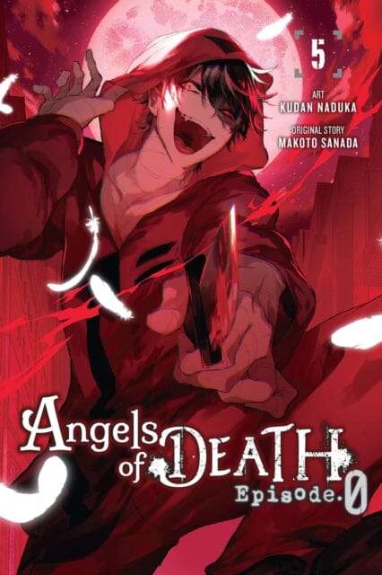 Angels of Death Episode.0, Vol. 5 by Kudan Naduka Extended Range Little, Brown & Company