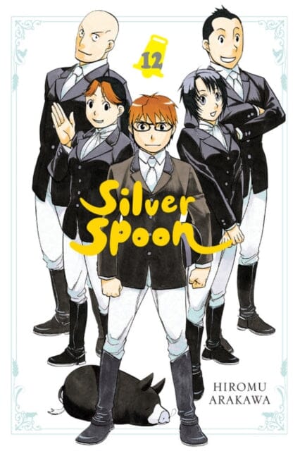 Silver Spoon, Vol. 12 by Hiromu Arakawa Extended Range Little, Brown & Company