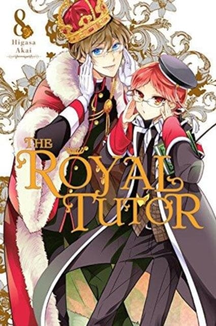 The Royal Tutor, Vol. 8 by Higasa Akai Extended Range Little, Brown & Company