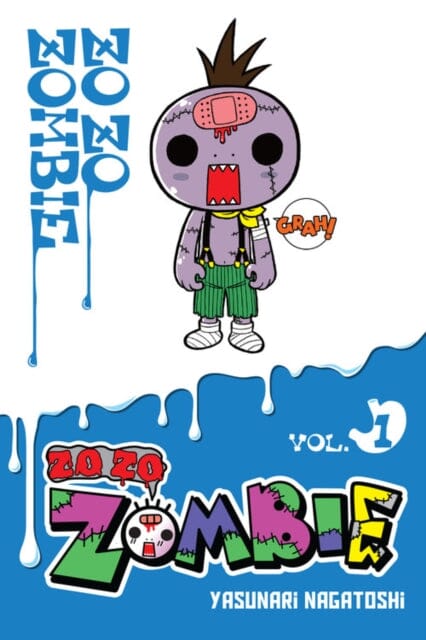Zo Zo Zo Zombie-kun, Vol. 1 by Yasunari Nagatoshi Extended Range Little, Brown & Company