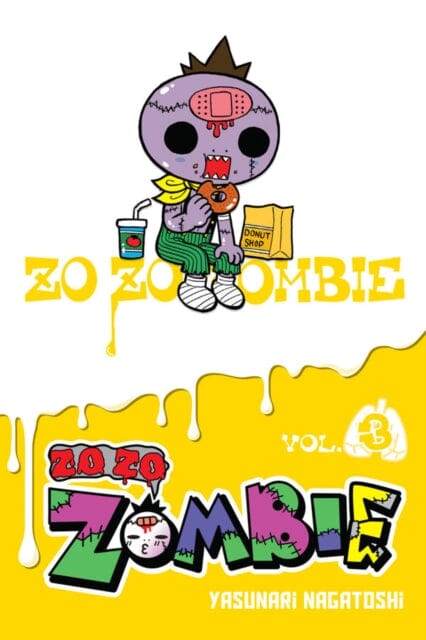 Zo Zo Zo Zombie-kun, Vol. 3 by Yasunari Nagatoshi Extended Range Little, Brown & Company
