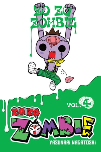Zo Zo Zo Zombie-kun, Vol. 4 by Yasunari Nagatoshi Extended Range Little, Brown & Company