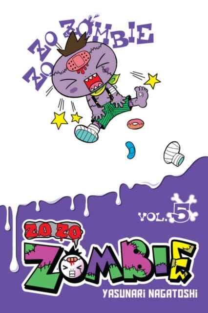 Zo Zo Zombie, Vol. 5 by Yasunari Nagatoshi Extended Range Little, Brown & Company