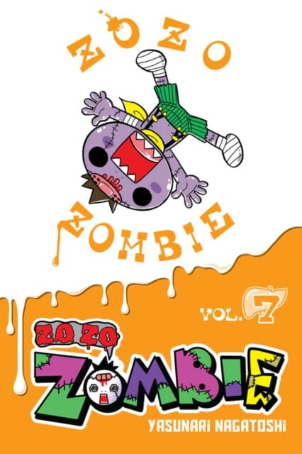 Zo Zo Zombie, Vol. 7 by Yasunari Nagatoshi Extended Range Little, Brown & Company