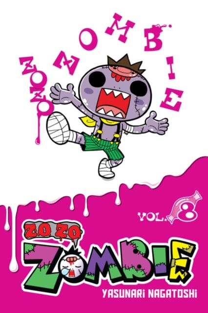 Zo Zo Zombie, Vol. 8 by Yasunari Nagatoshi Extended Range Little, Brown & Company
