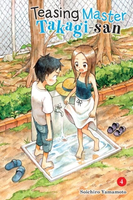 Teasing Master Takagi-san, Vol. 4 by Soichiro Yamamoto Extended Range Little, Brown & Company
