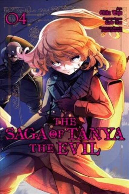 The Saga of Tanya the Evil, Vol. 4 (manga) by Carlo Zen Extended Range Little, Brown & Company