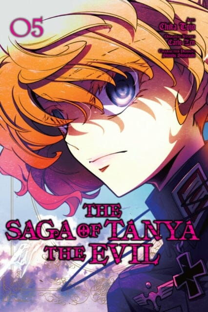The Saga of Tanya the Evil, Vol. 5 (manga) by Carlo Zen Extended Range Little, Brown & Company