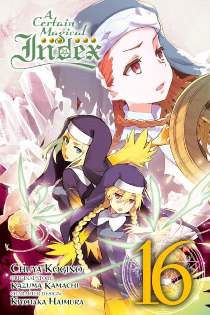 A Certain Magical Index, Vol. 16 (manga) by Kazuma Kamachi Extended Range Little, Brown & Company