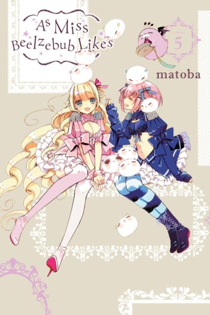 As Miss Beelzebub Likes, Vol. 5 by Matoba Extended Range Little, Brown & Company