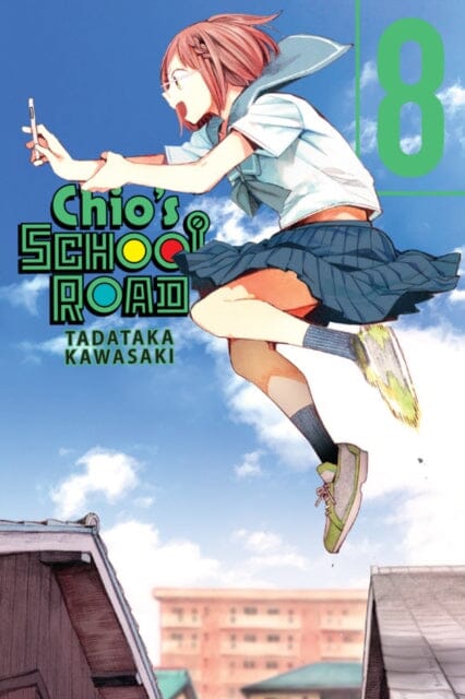 Chio's School Road, Vol. 8 by Tadataka Kawasaki Extended Range Little, Brown & Company