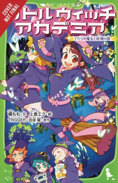 Little Witch Academia (light novel) by Momo Tachibana Extended Range Little, Brown & Company