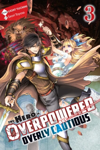 The Hero Is Overpowered but Overly Cautious, Vol. 3 (light novel) by Light Tuchihi Extended Range Little, Brown & Company