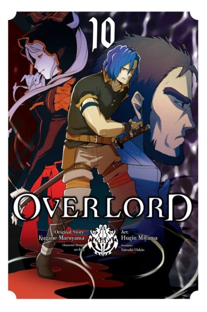 Overlord, Vol. 10 (manga) by Kugane Maruyama Extended Range Little, Brown & Company