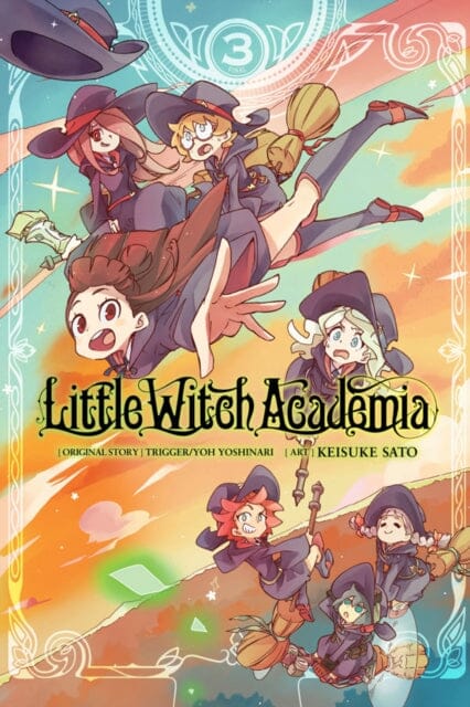 Little Witch Academia, Vol. 3 (manga) by Yoh Yoshinari Extended Range Little, Brown & Company