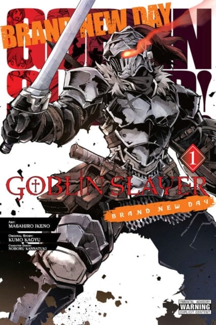 Goblin Slayer: Brand New Day, Vol. 1 by Kumo Kagyu Extended Range Little, Brown & Company