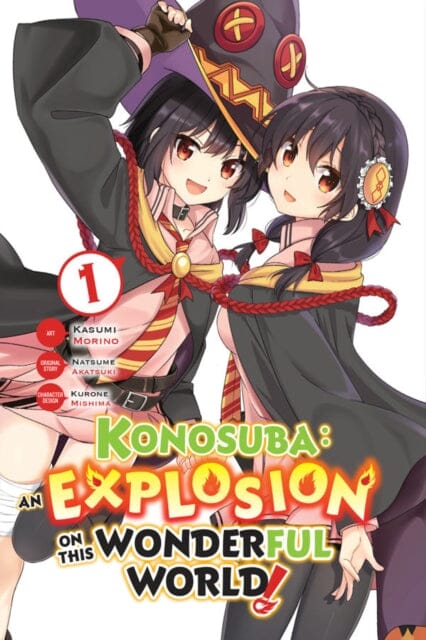 Konosuba: An Explosion on This Wonderful World!, Vol. 1 by Natsume Akatsuki Extended Range Little, Brown & Company