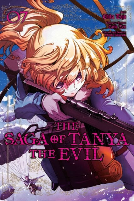 The Saga of Tanya the Evil, Vol. 7 (manga) by Carlo Zen Extended Range Little, Brown & Company