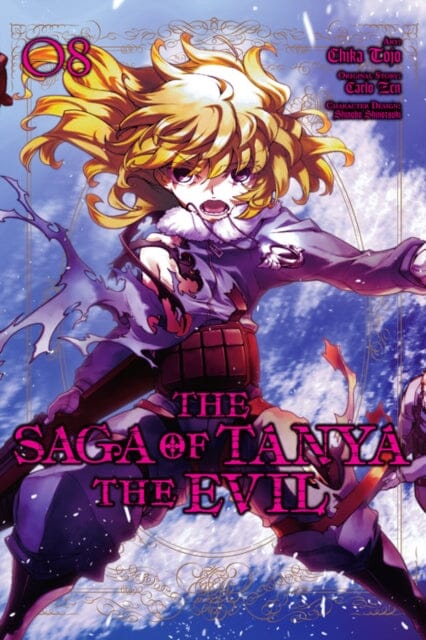 The Saga of Tanya the Evil, Vol. 8 (manga) by Carlo Zen Extended Range Little, Brown & Company