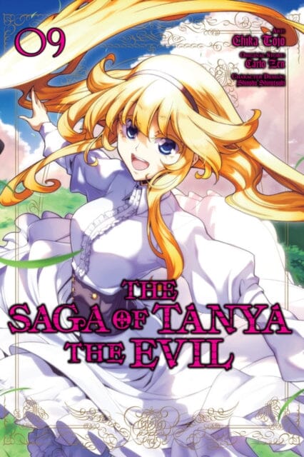 The Saga of Tanya the Evil, Vol. 9 (manga) by Carlo Zen Extended Range Little, Brown & Company