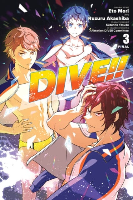 DIVE!!, Vol. 3 by Eto Mori Extended Range Little, Brown & Company