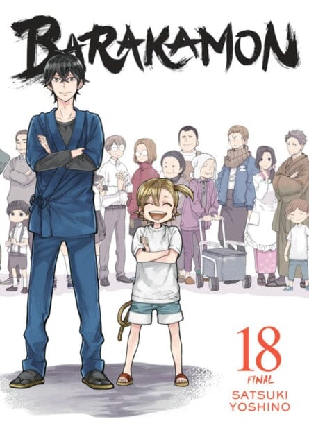 Barakamon, Vol. 18 by Satsuki Yoshino Extended Range Little, Brown & Company