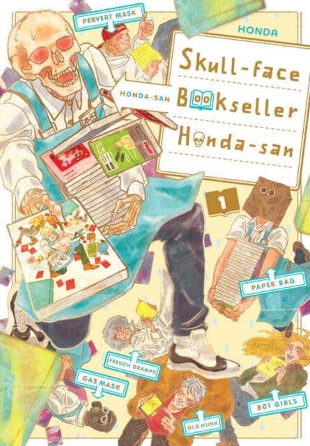 Skull-face Bookseller Honda-san, Vol. 1 by Honda Extended Range Little, Brown & Company