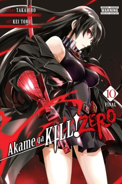 Akame ga Kill! Zero, Vol. 10 by Takahiro Extended Range Little, Brown & Company