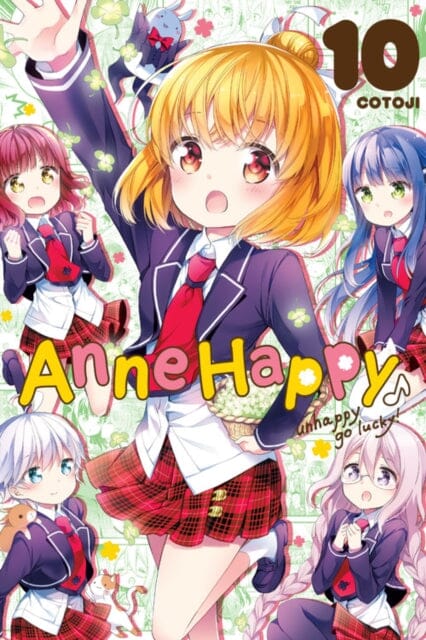 Anne Happy, Vol. 10 by Cotoji Extended Range Little, Brown & Company