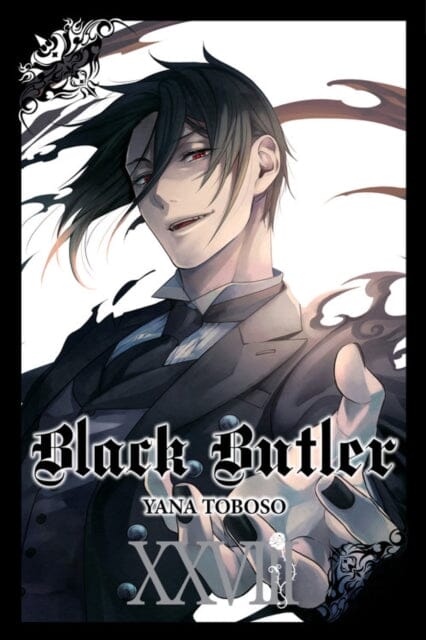 Black Butler, Vol. 28 by Yana Toboso Extended Range Little, Brown & Company