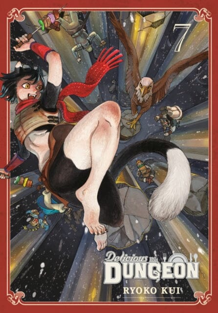 Delicious in Dungeon, Vol. 7 by Ryoko Kui Extended Range Little, Brown & Company