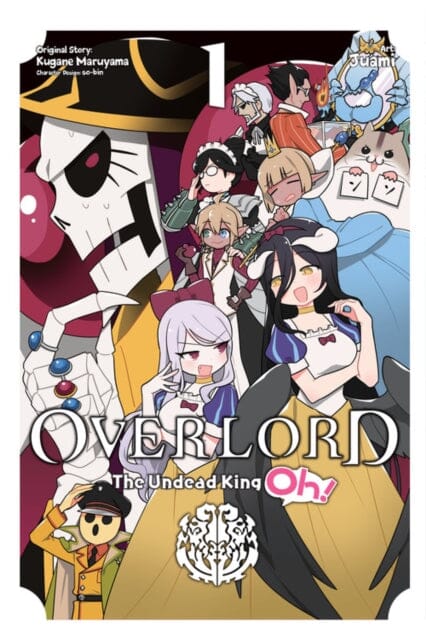 Overlord: The Undead King Oh!, Vol. 1 by Kugane Maruyama Extended Range Little, Brown & Company