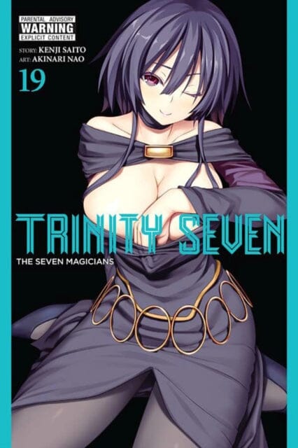 Trinity Seven, Vol. 19 by Kenji Saito Extended Range Little, Brown & Company