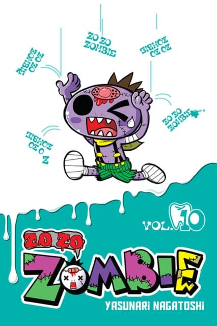 Zo Zo Zombie, Vol. 10 by Yasunari Nagatoshi Extended Range Little, Brown & Company