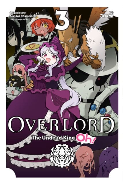 Overlord: The Undead King Oh!, Vol. 3 by Kugane Maruyama Extended Range Little, Brown & Company