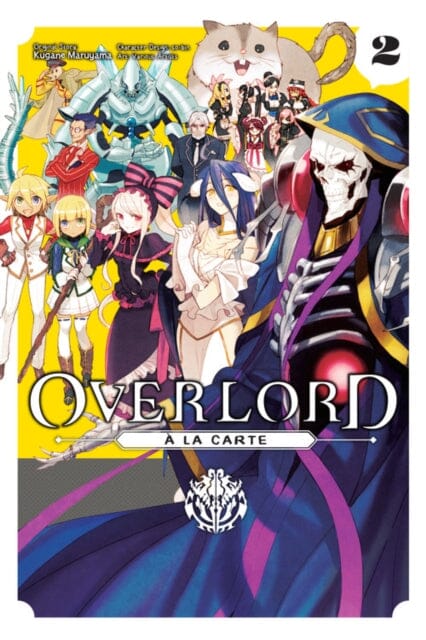 Overlord a la Carte, Vol. 2 by Kugane Maruyama Extended Range Little, Brown & Company