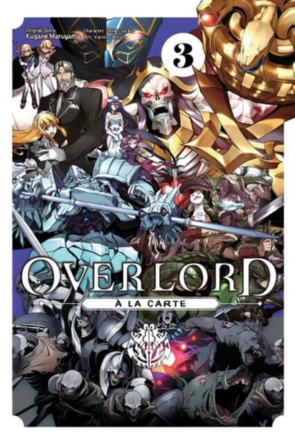 Overlord a la Carte, Vol. 3 by Kugane Maruyama Extended Range Little, Brown & Company