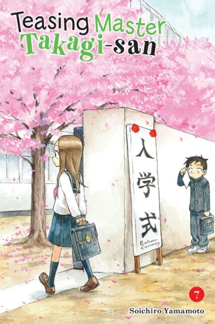 Teasing Master Takagi-san, Vol. 7 by Soichiro Yamamoto Extended Range Little, Brown & Company