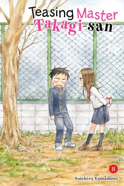 Teasing Master Takagi-san, Vol. 8 by Soichiro Yamamoto Extended Range Little, Brown & Company