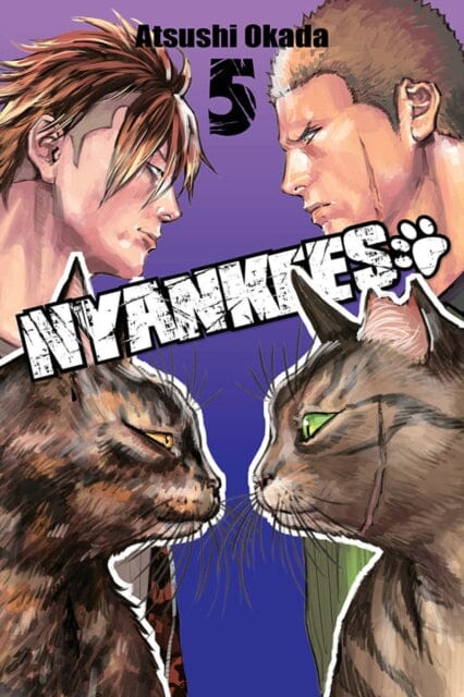 Nyankees, Vol. 5 by Atsushi Okada Extended Range Little, Brown & Company